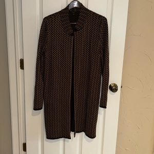 Cardigan coat